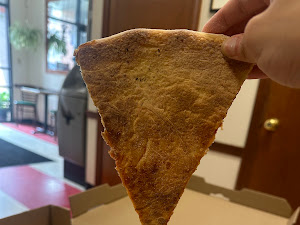 Pizza review photo