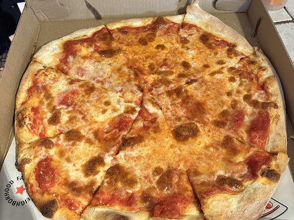 Pizza review photo