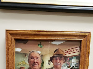 Pizza review photo