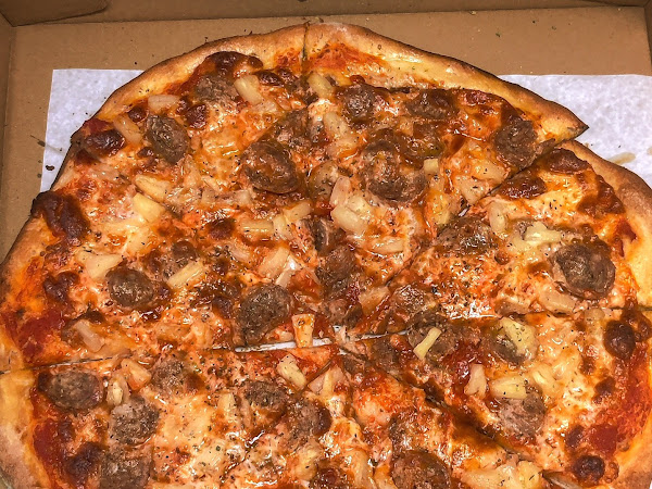 Pizza review photo