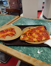 Pepperoni Pizza Slice