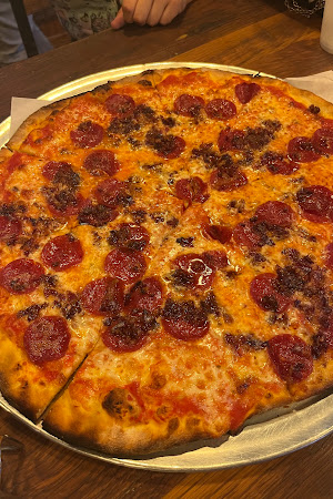 Pizza review photo