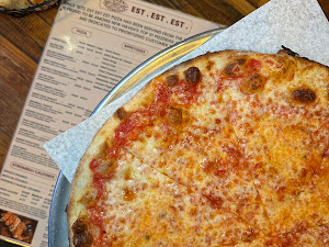 Pizza review photo