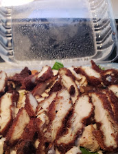 Caesar Salad With Chicken Cutlets