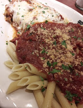 Chicken Parmesan W Penne