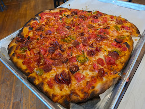 Pizza review photo
