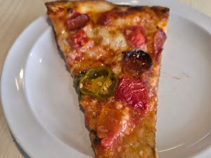 Pizza review photo