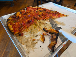 Pizza review photo
