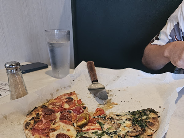 Pizza review photo