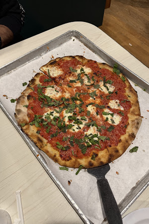 Pizza review photo