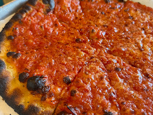 Pizza review photo