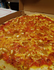 Chicken Cutlet Pizza