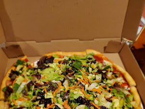 Pizza review photo