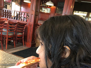 Pizza review photo