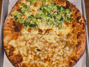 Pizza review photo