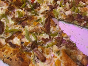 Pizza review photo