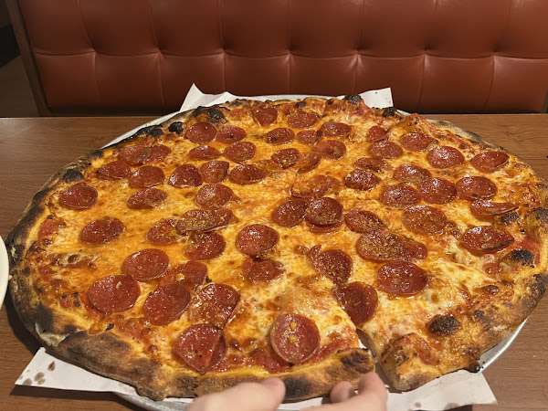 Pizza review photo