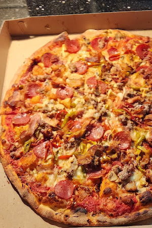 Pizza review photo