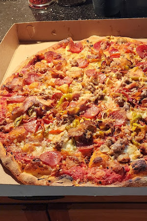 Pizza review photo