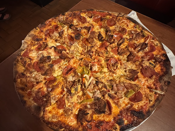 Pizza review photo