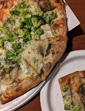 Broccoli Pizza