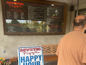 Pizza review photo