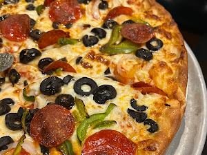 Pizza review photo