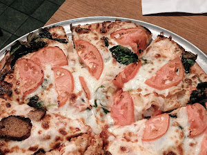 Pizza review photo