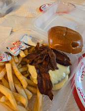 Bacon Cheese Burger