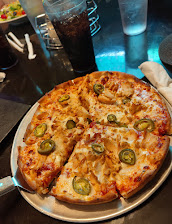Chicken Garlic Jalape Os Pizza