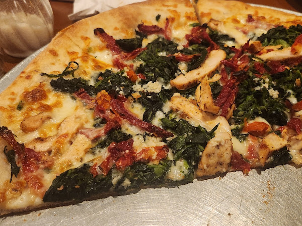 Pizza review photo