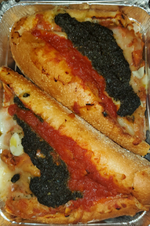 Pizza review photo