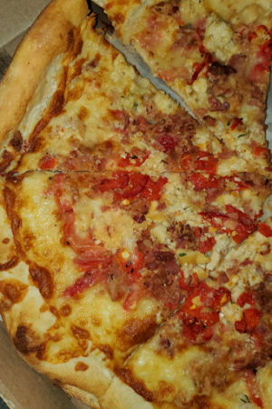 Pizza review photo