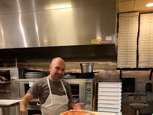 Pizza review photo