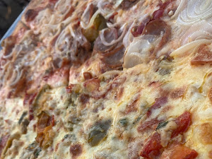 Pizza review photo