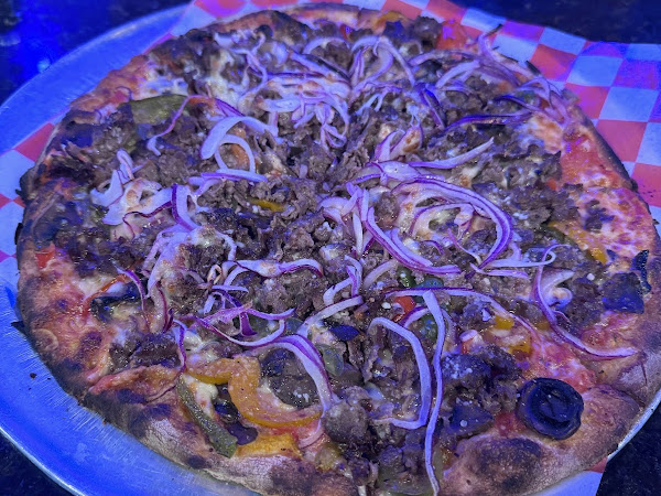 Pizza review photo