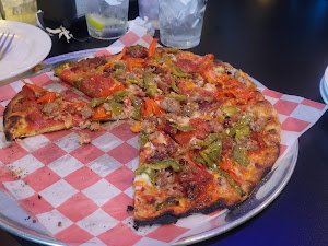 Pizza review photo