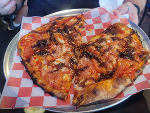 Pizza review photo
