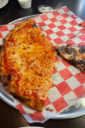 Pizza review photo