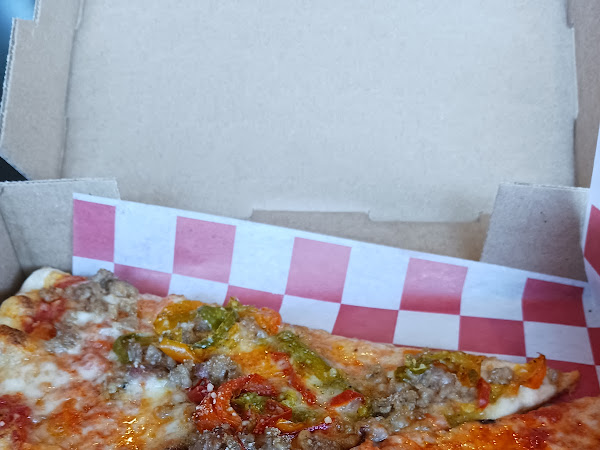 Pizza review photo