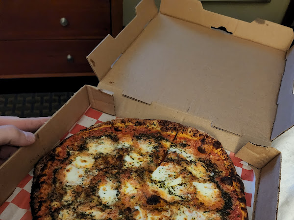 Pizza review photo