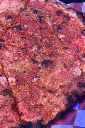 Pizza review photo