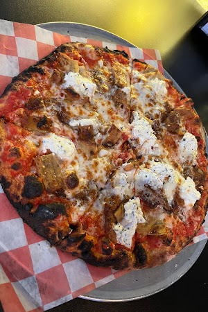 Pizza review photo