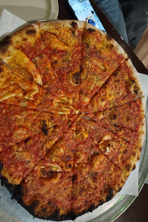 Pizza review photo