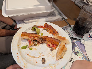 Pizza review photo