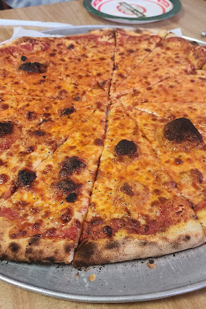 Pizza review photo