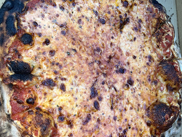 Pizza review photo