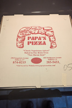 Pizza review photo