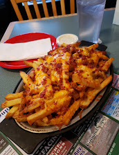 Cheesy Bacon Fries
