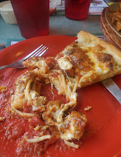 Chicken Parmesan Pizza